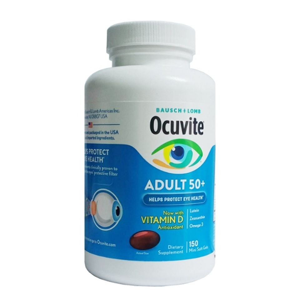 Thuốc bổ mắt của Mỹ d&agrave;nh cho người lớn tuổi Ocuvite Adult 50+