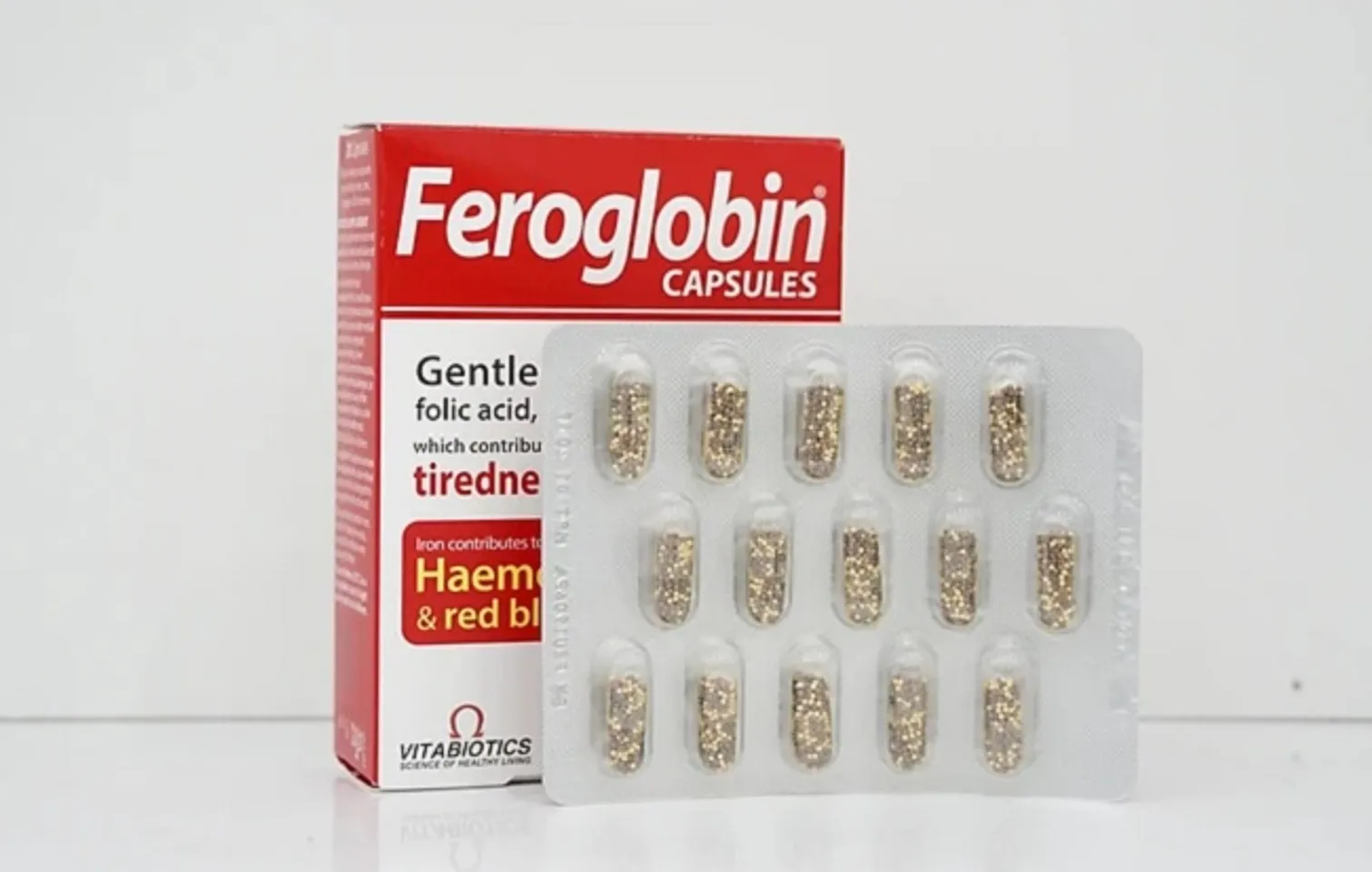 Thuốc vấp ngã ngày tiết B12 Feroglobin