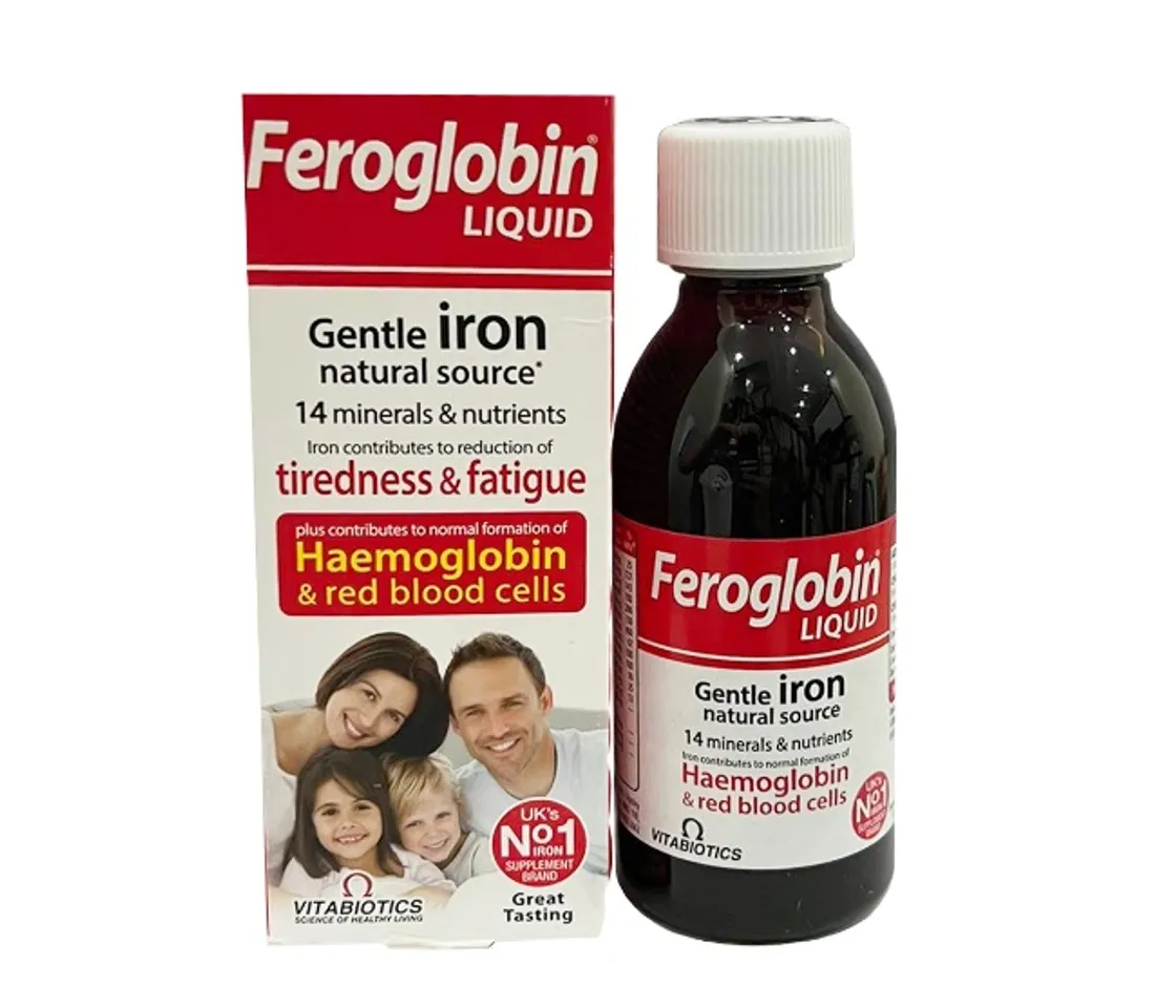 Thuốc vấp ngã ngày tiết dạng nước Feroglobin B12