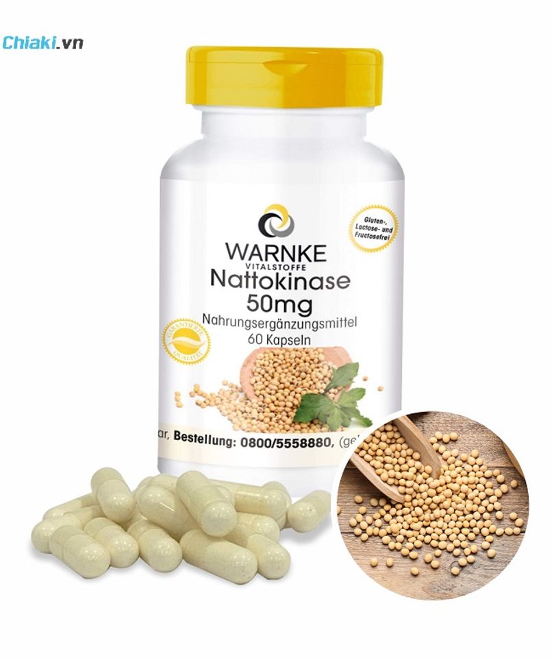 Warnke Nattokinase
