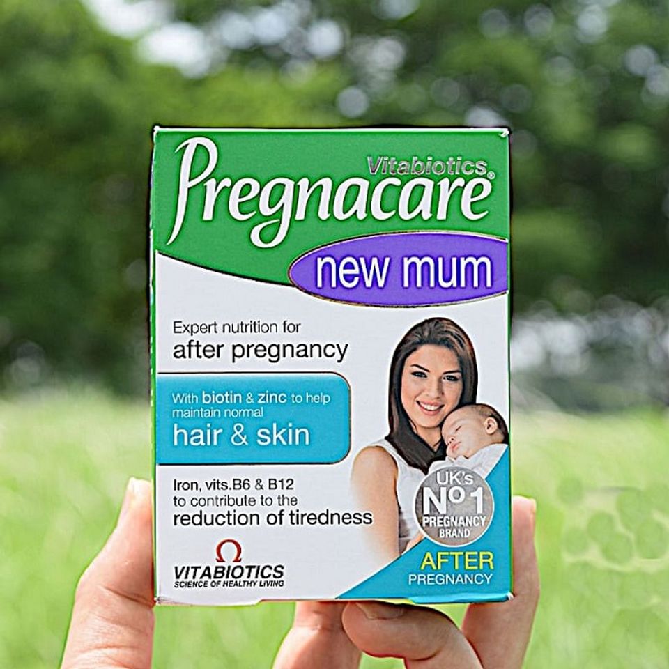 Pregnacare New Mum - Vi&ecirc;n uống hỗ trợ rụng t&oacute;c sau sinh