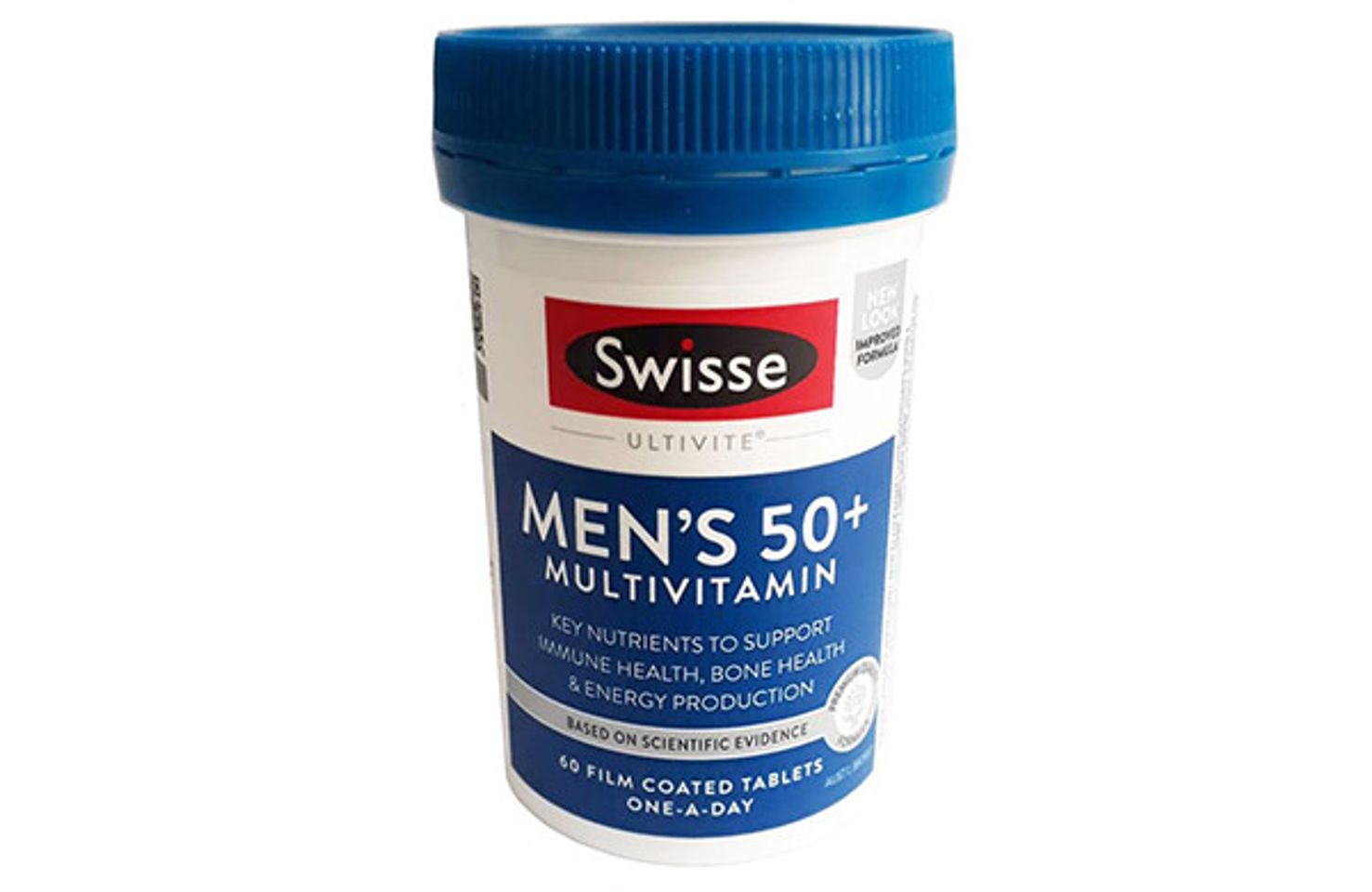 vitamin tổng hợp cho nam Swisse Men&rsquo;s Ultivite 50+