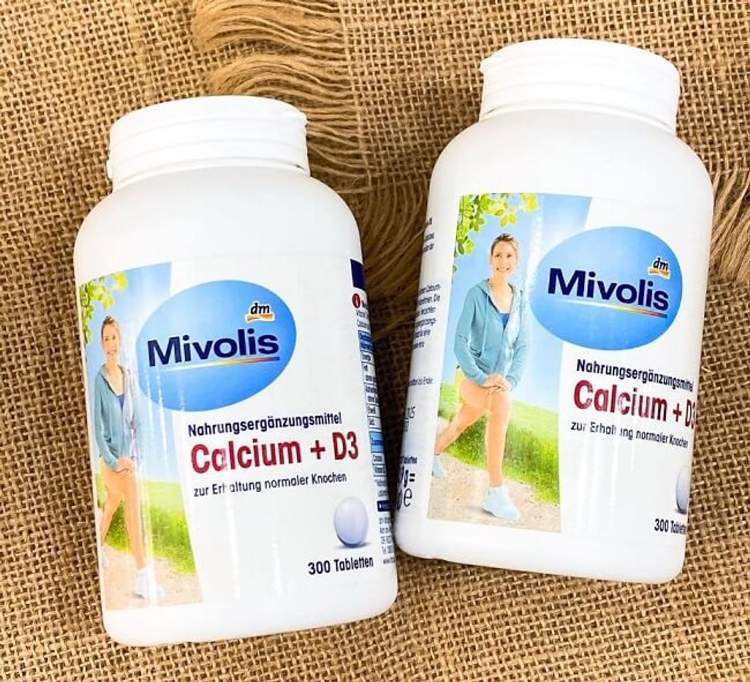 Thuốc canxi cho b&agrave; bầu của Đức Mivolis