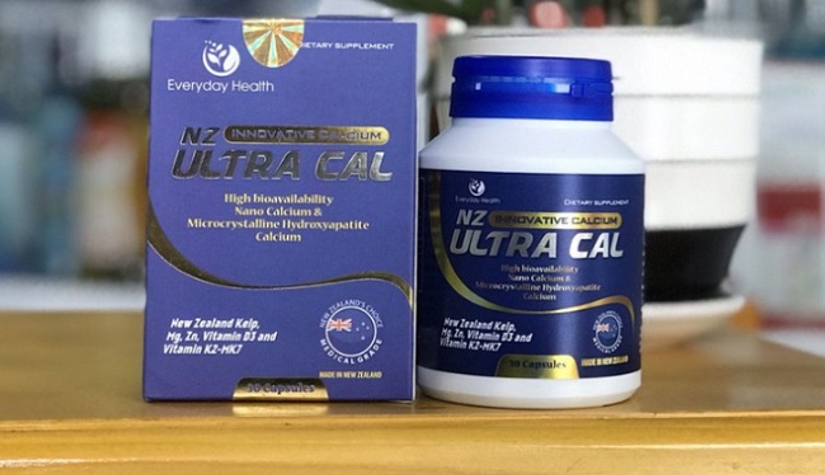 Thuốc canxi cho b&agrave; bầu dạng vi&ecirc;n NZ-Ultra Cal