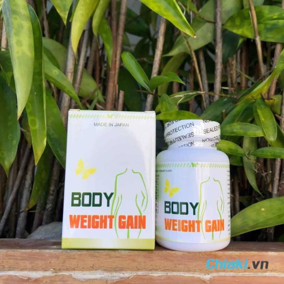 TOP 7 thuốc tăng cân của Nhật được khuyên dùng bởi chuyên gia