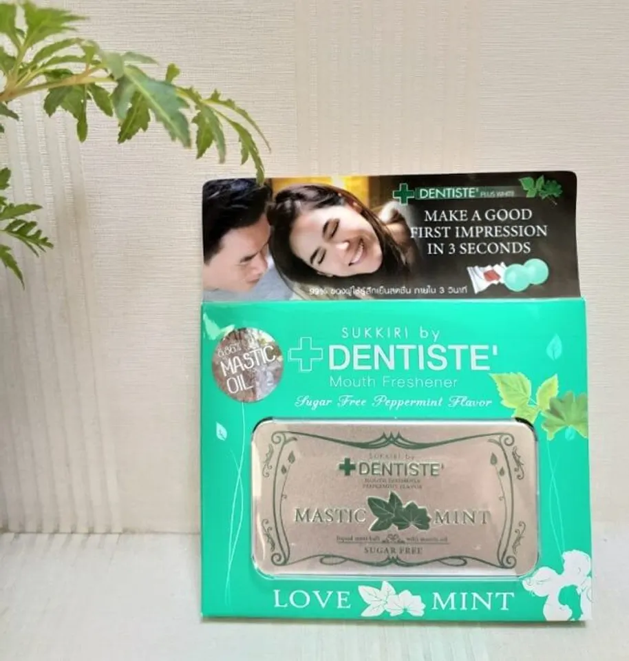 Thuốc đẩy mạnh tâm sinh lý nữ giới tức thời Dentiste Love Mint