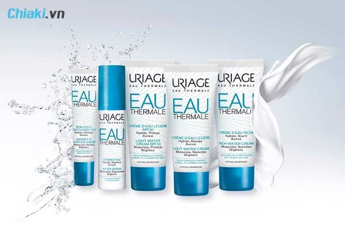 Đ&ocirc;i n&eacute;t về thương hiệu kem dưỡng Uriage&nbsp;