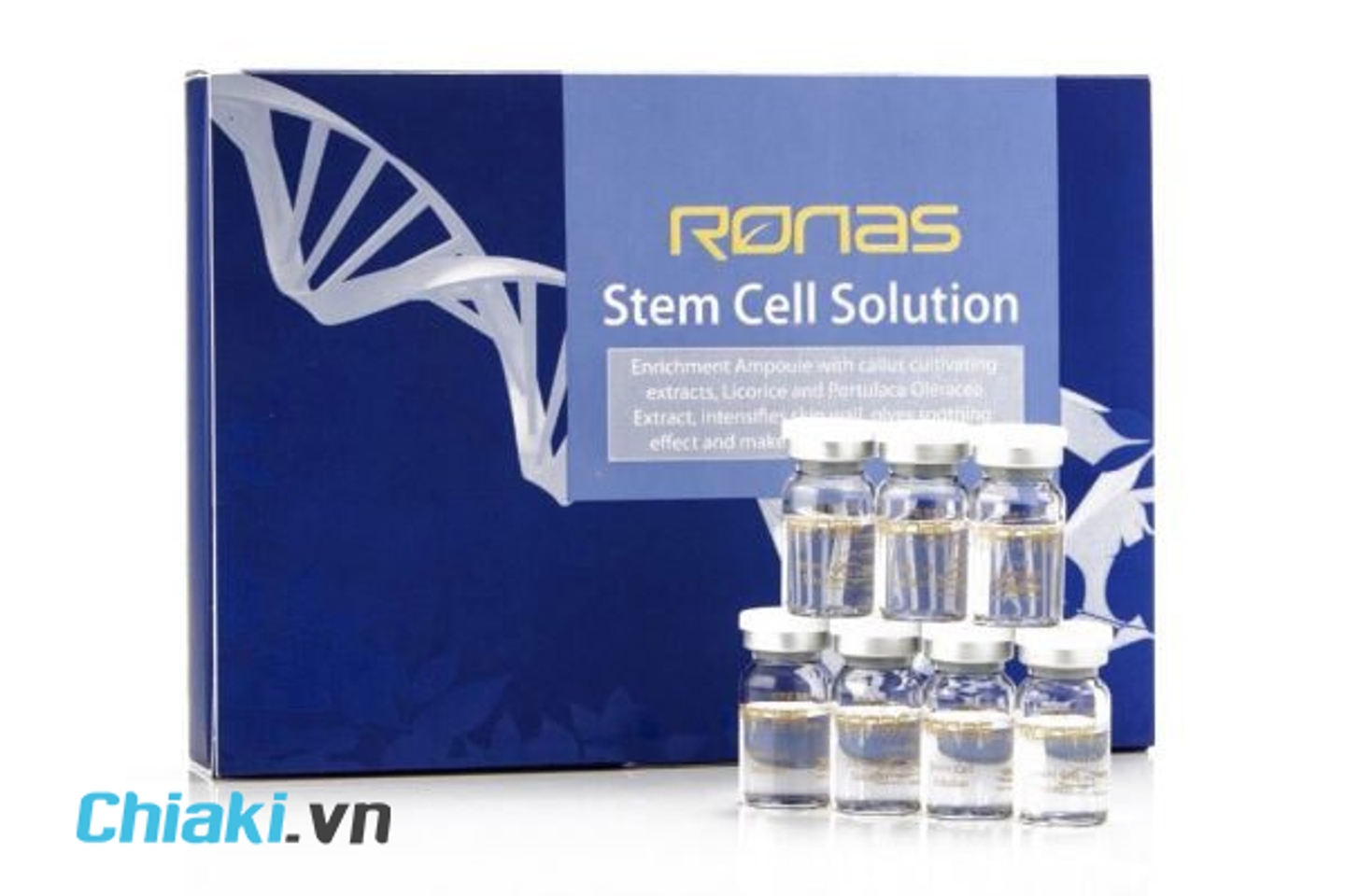Serum trị sẹo rỗ Ronas Stem Cell Solution