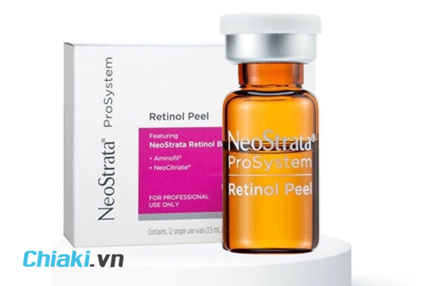 Serum trị sẹo rỗ cho da dầu NeoStrata ProSystem Retinol Peel