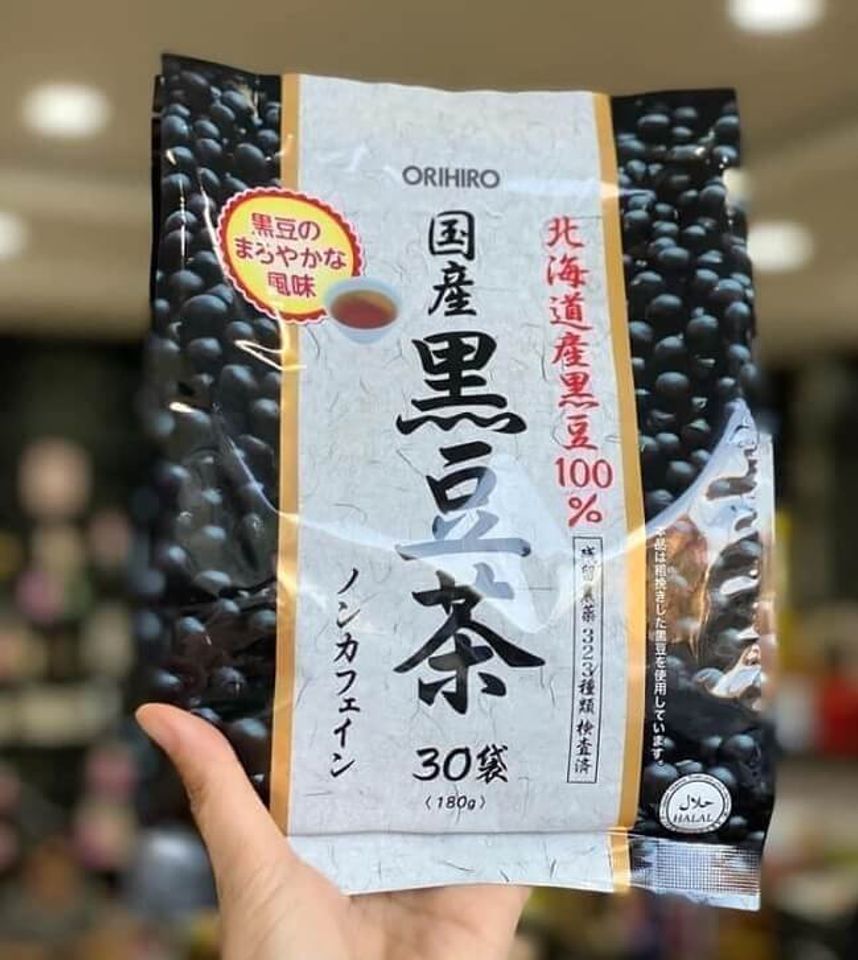 Tr&agrave; đậu đen giảm c&acirc;n Orihiro Nhật Bản
