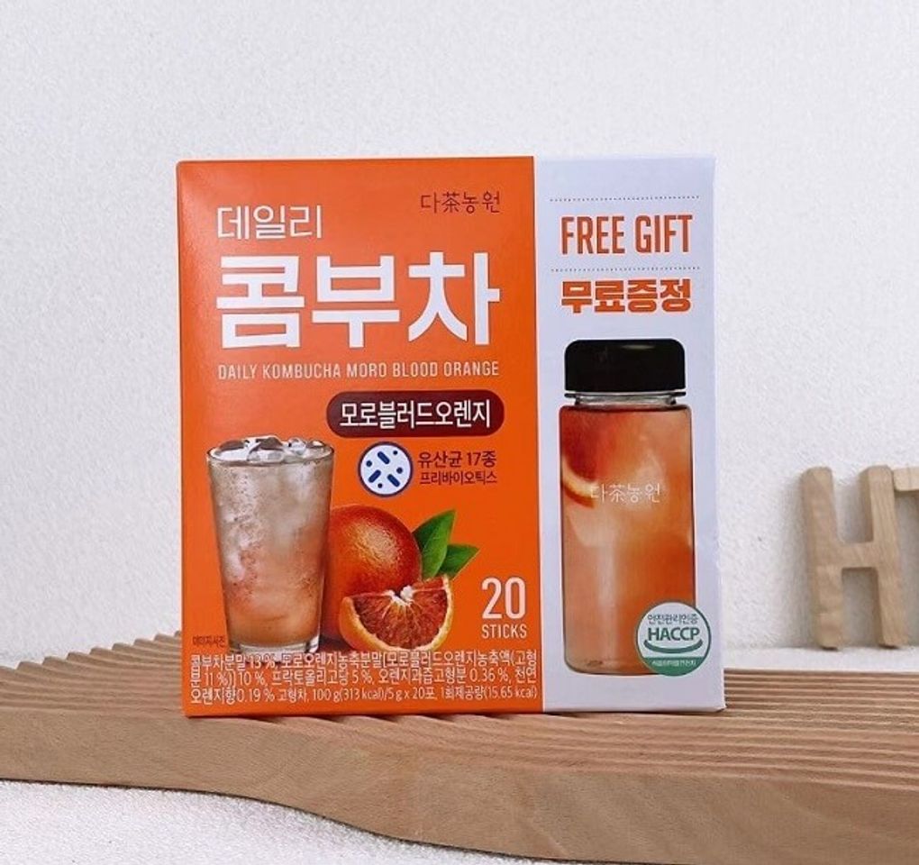 Tr&agrave; kombucha giảm c&acirc;n Danongwon
