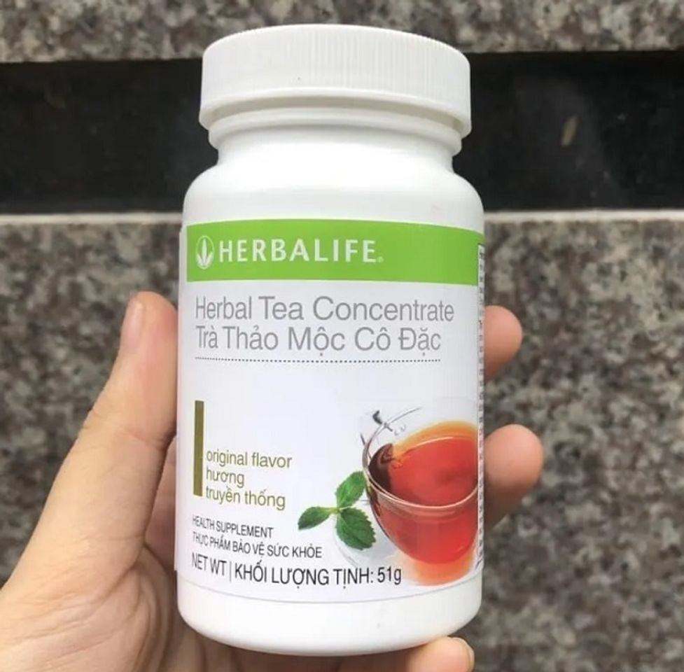 Tr&agrave; thảo mộc giảm c&acirc;n Herbalife