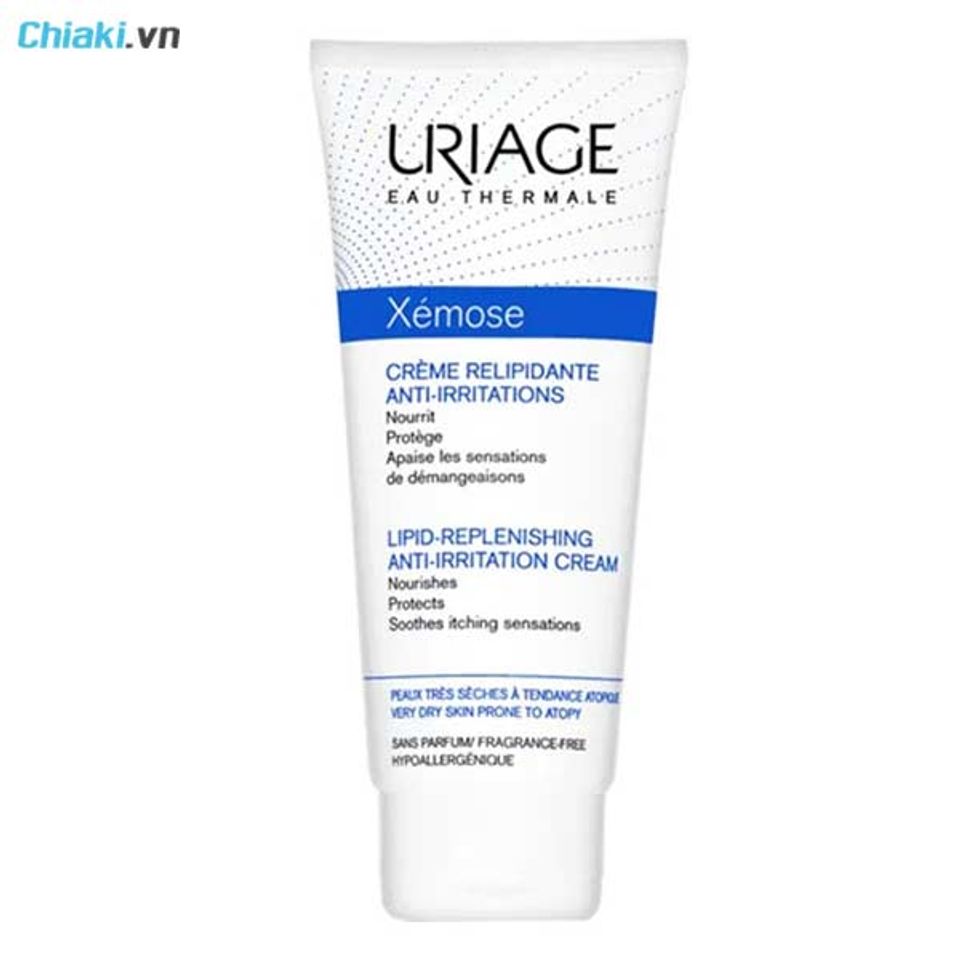 Kem dưỡng ẩm Uriage X&eacute;mose Lipid-Replenishing Anti-Irritation