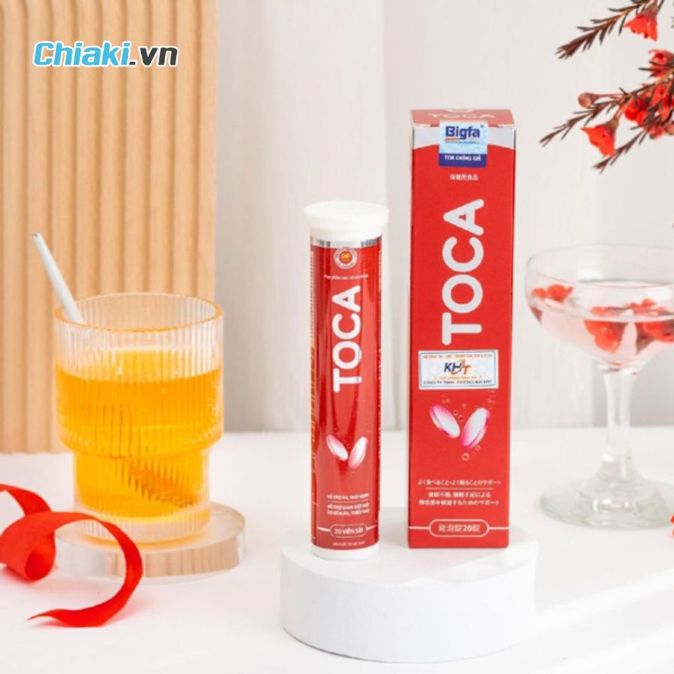 Vi&ecirc;n sủi tăng c&acirc;n TOCA
