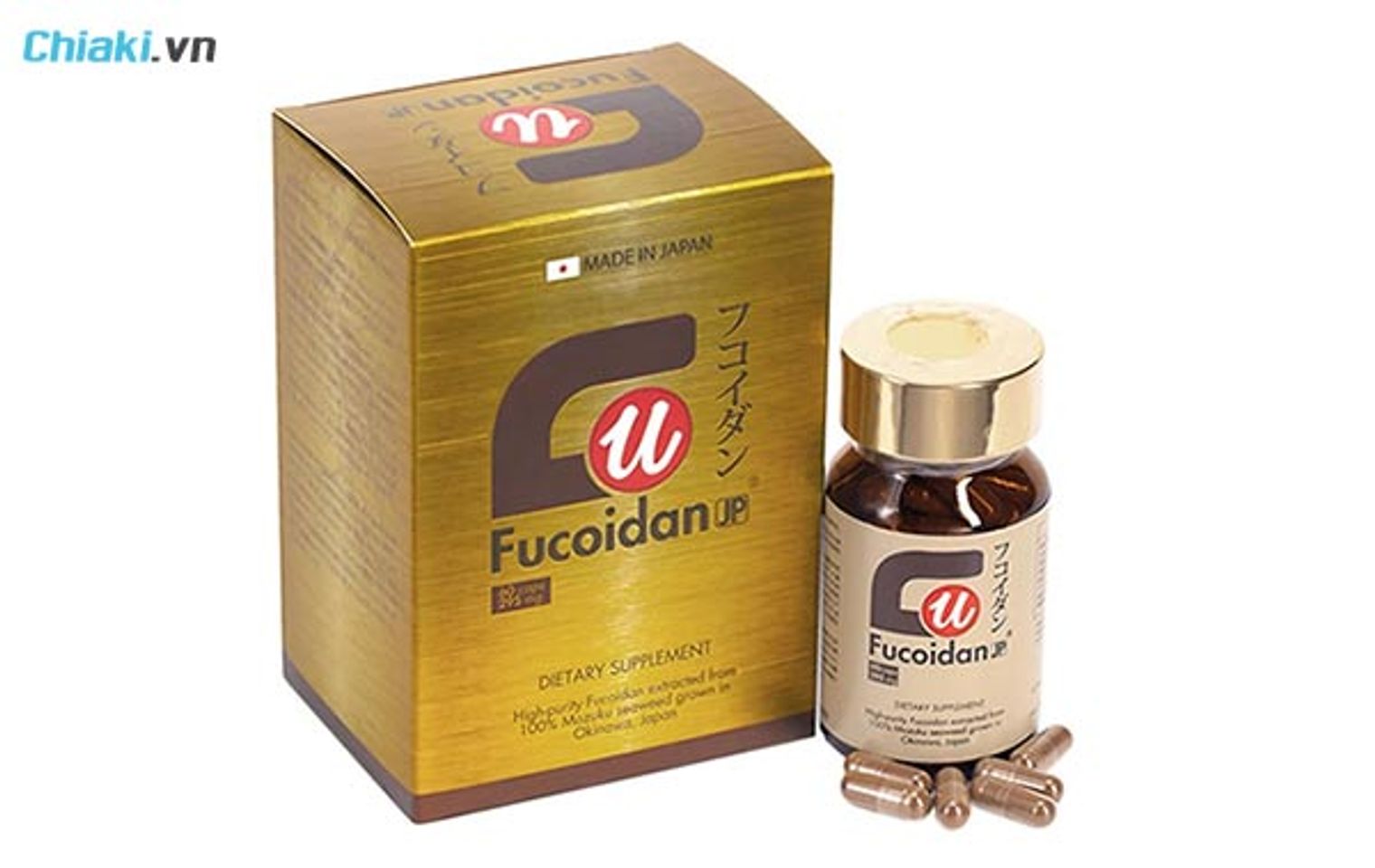 Fucoidan v&agrave;ng JP