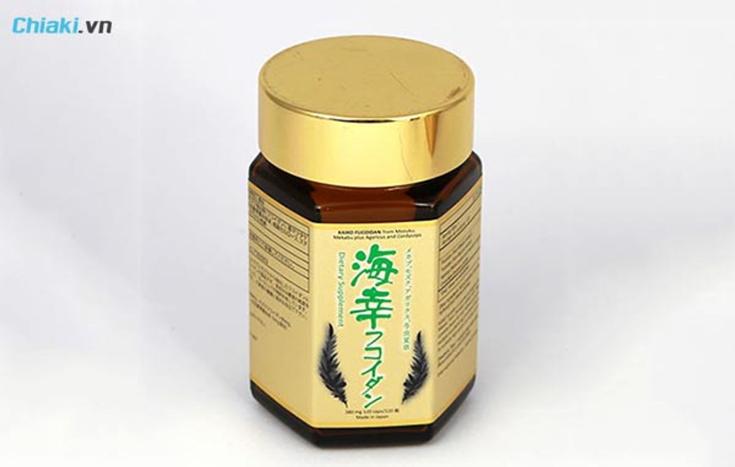 Fucoidan v&agrave;ng Kaiko