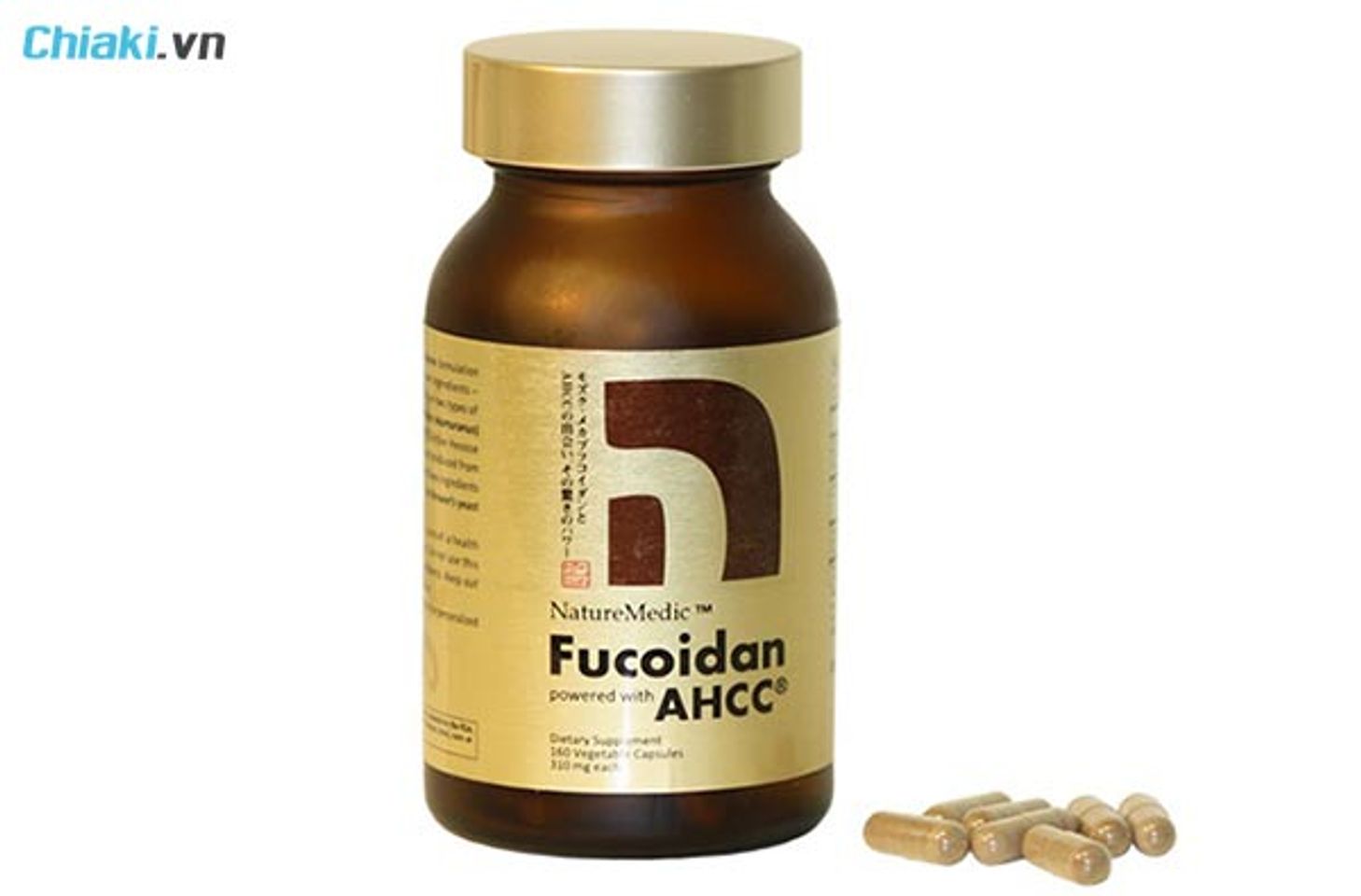 Fucoidan v&agrave;ng NatureMedic AHCC