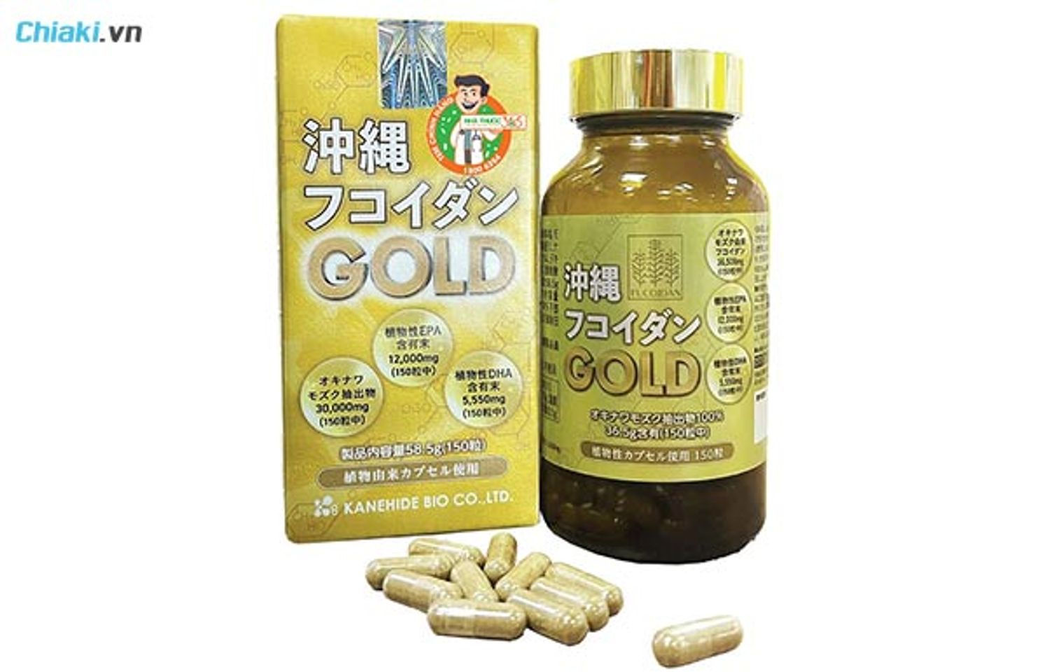 Fucoidan v&agrave;ng Okinawa
