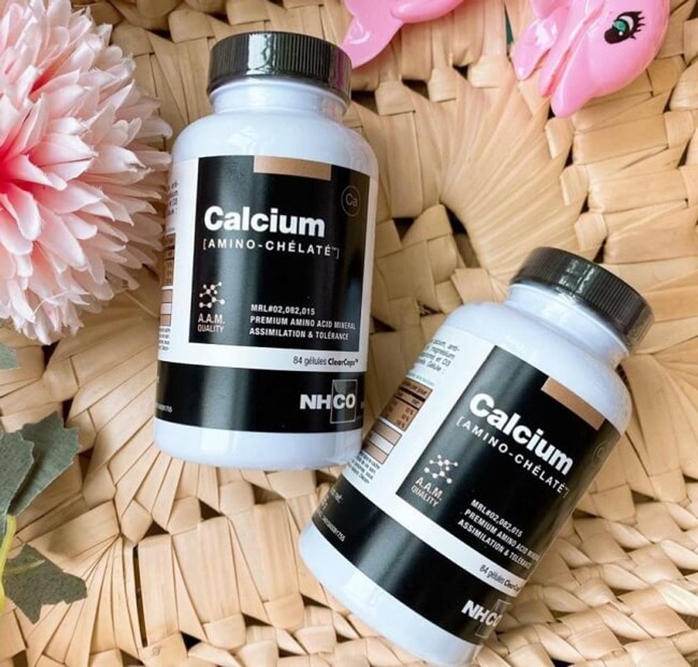 Vi&ecirc;n uống canxi cho b&agrave; bầu Canxi NHCO Calcium