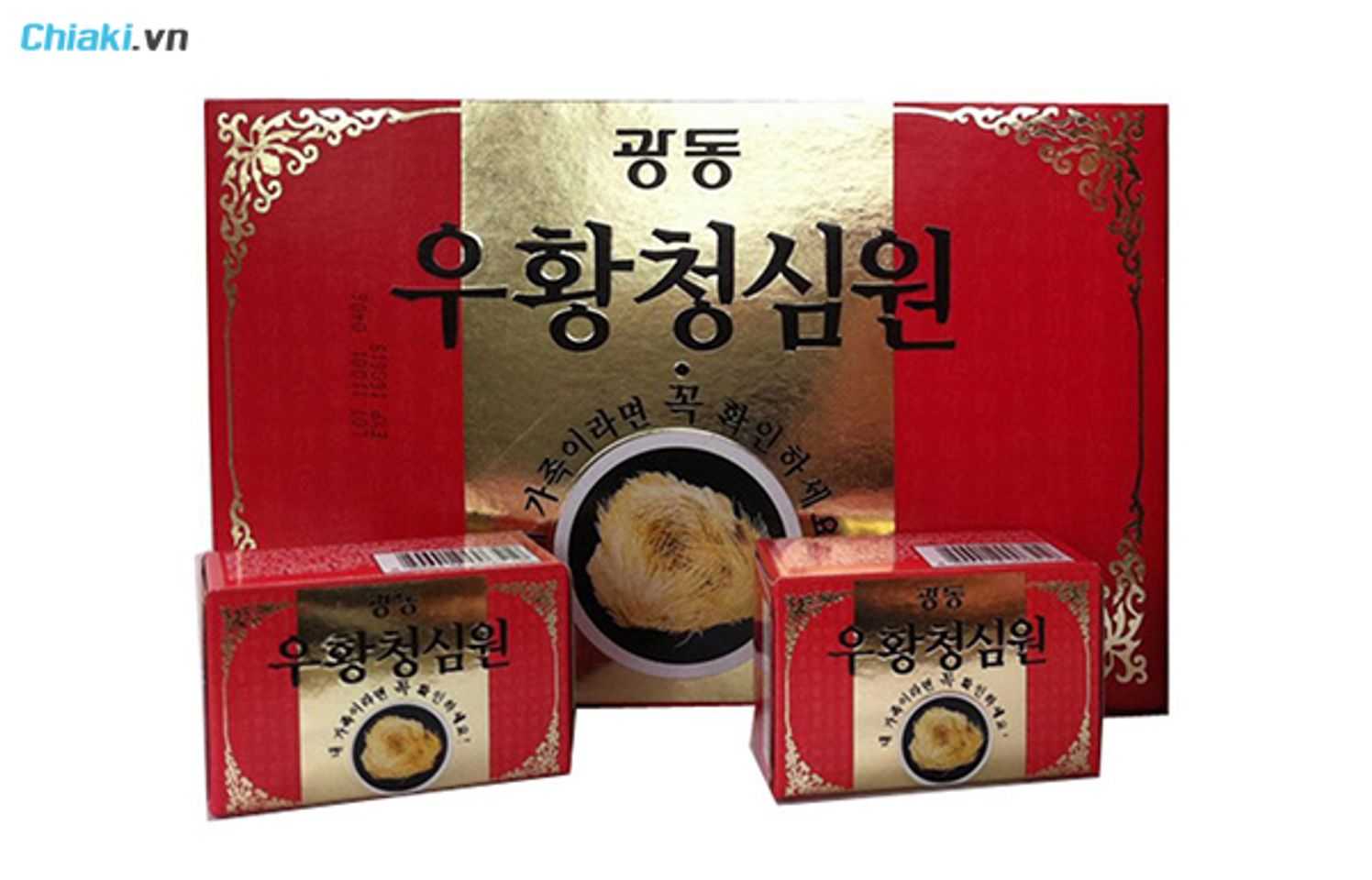 thuốc chống đột quỵ h&agrave;n quốc Kwangdong tổ k&eacute;n giữa