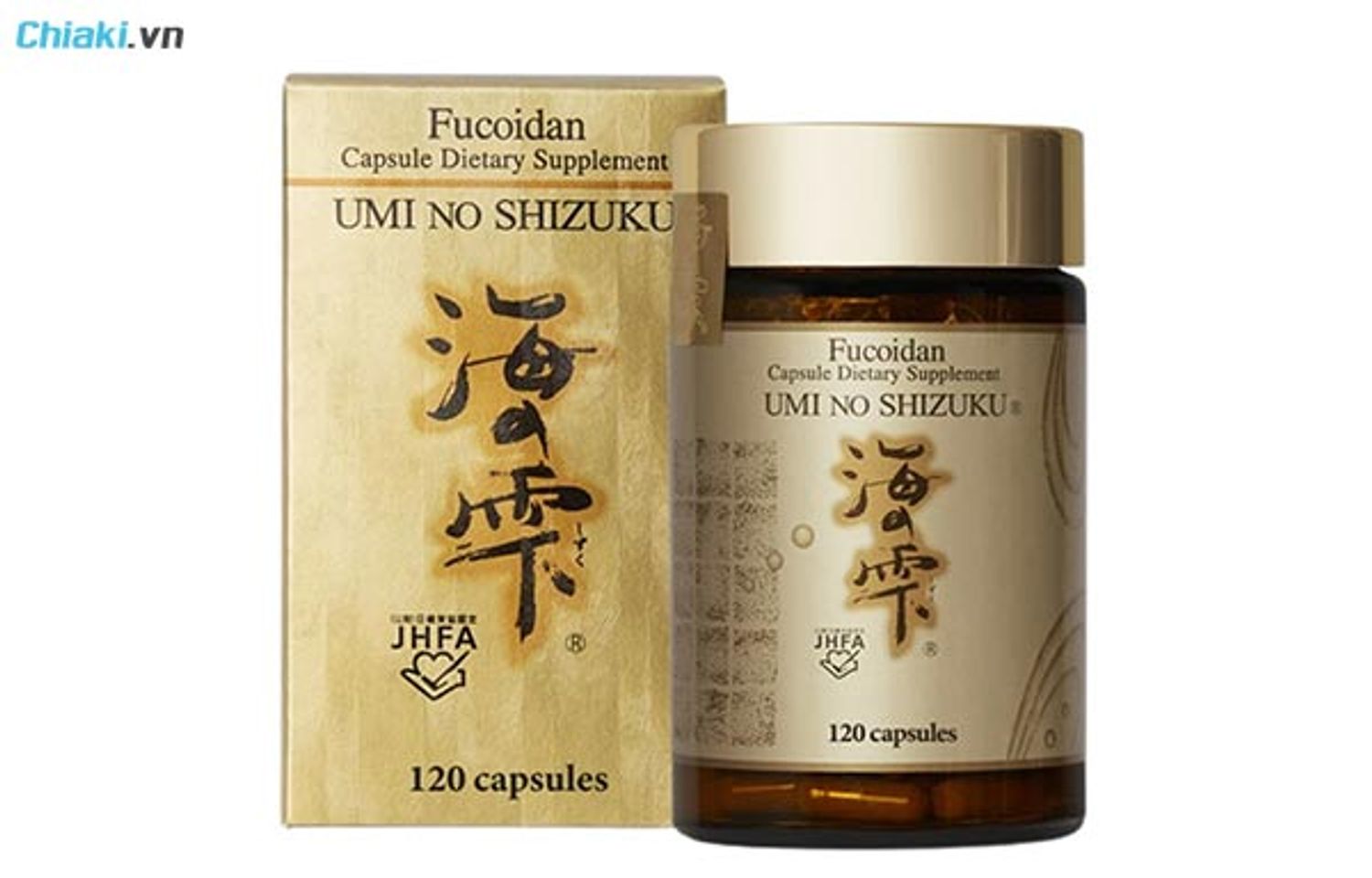 Fucoidan v&agrave;ng Umi No Shizuku dạng vi&ecirc;n