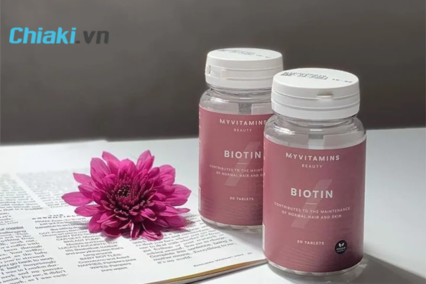 Viên uống Biotin Life Extension