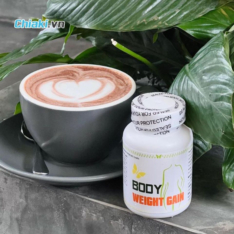 Vi&ecirc;n uống hỗ trợ tăng c&acirc;n Body Weight Gain Nhật Bản