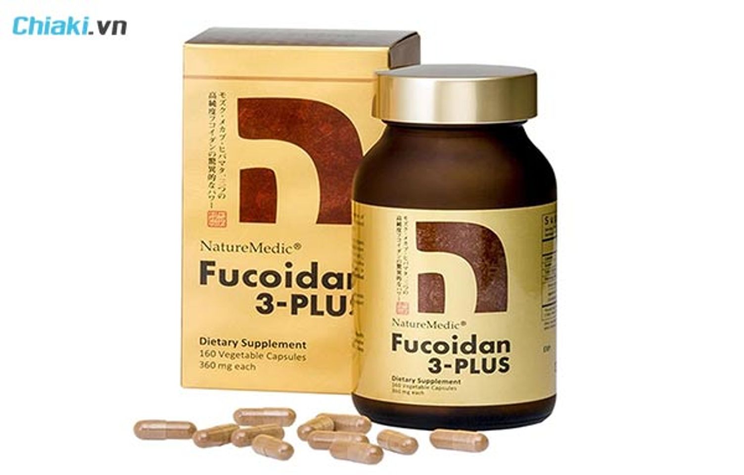 Fucoidan v&agrave;ng 3 Plus
