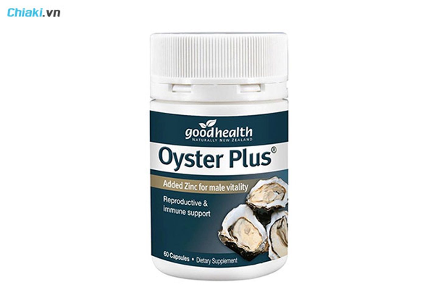 uống tinh chất h&agrave;u Oyster plus Goodhealth rất tốt cho tinh tr&ugrave;ng