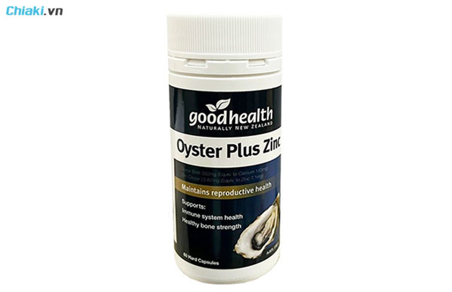 uống tinh chất h&agrave;u Oyster Plus Zinc Goodhealth tốt cho tinh tr&ugrave;ng