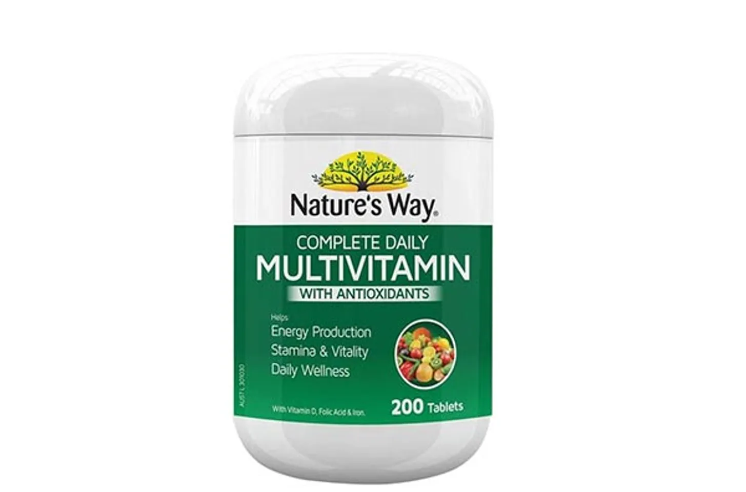 vitamin tổng hợp cho nữ Nature’s Way Complete Daily Multivitamin
