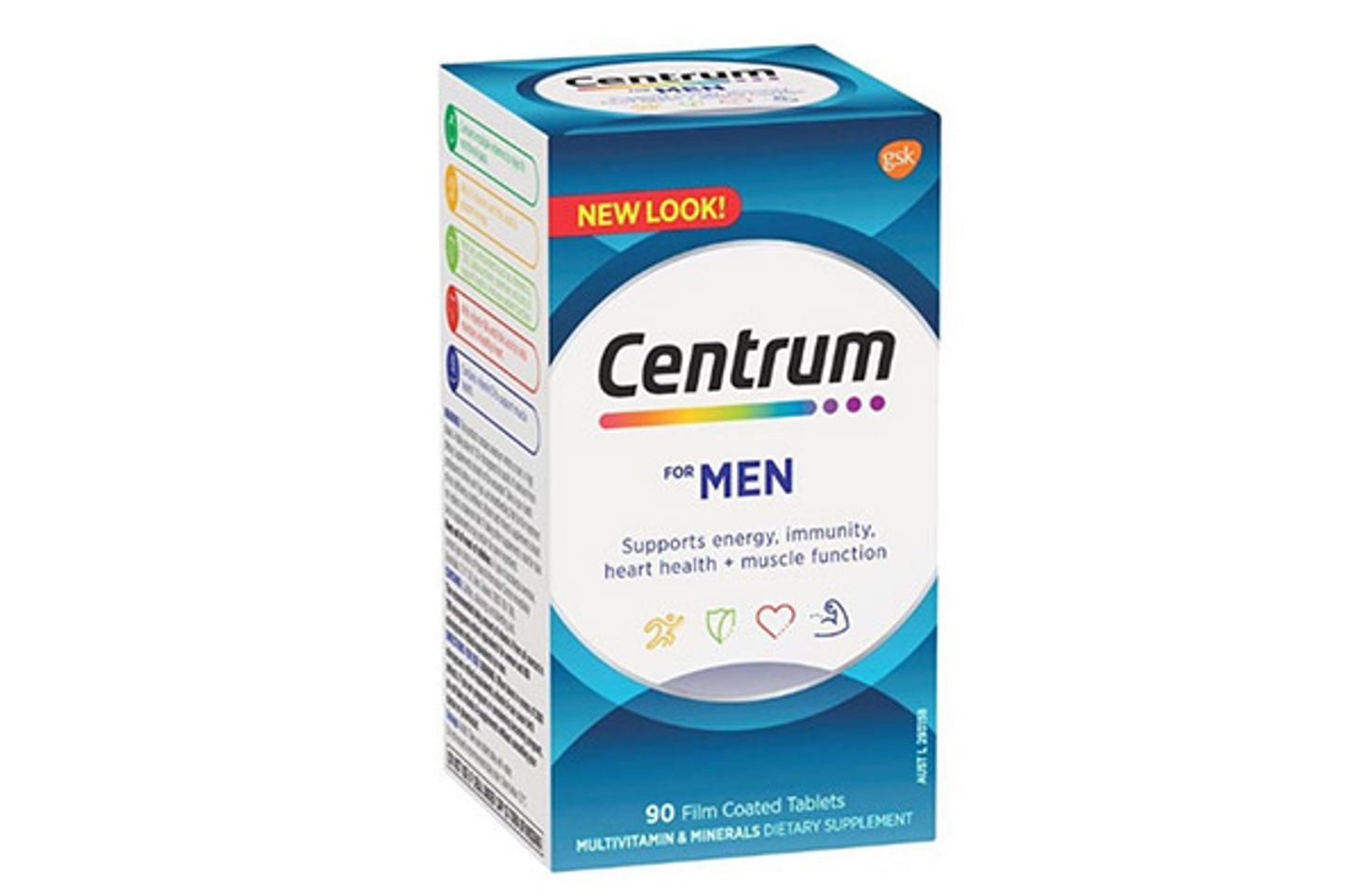 vitamin tổng hợp cho nam Centrum For Menn