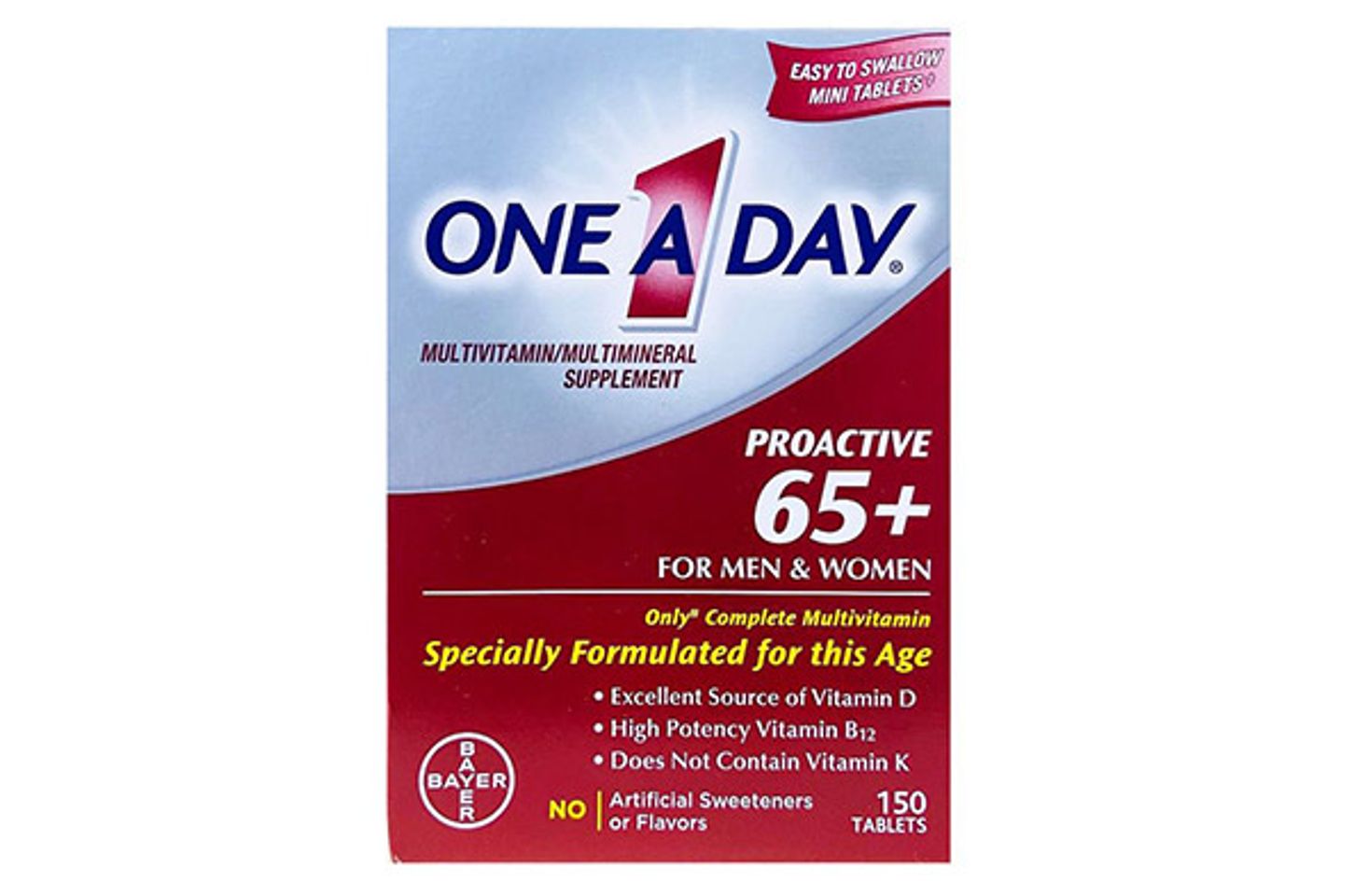 vitamin tổng hợp cho nam One A Day Proactive 65+