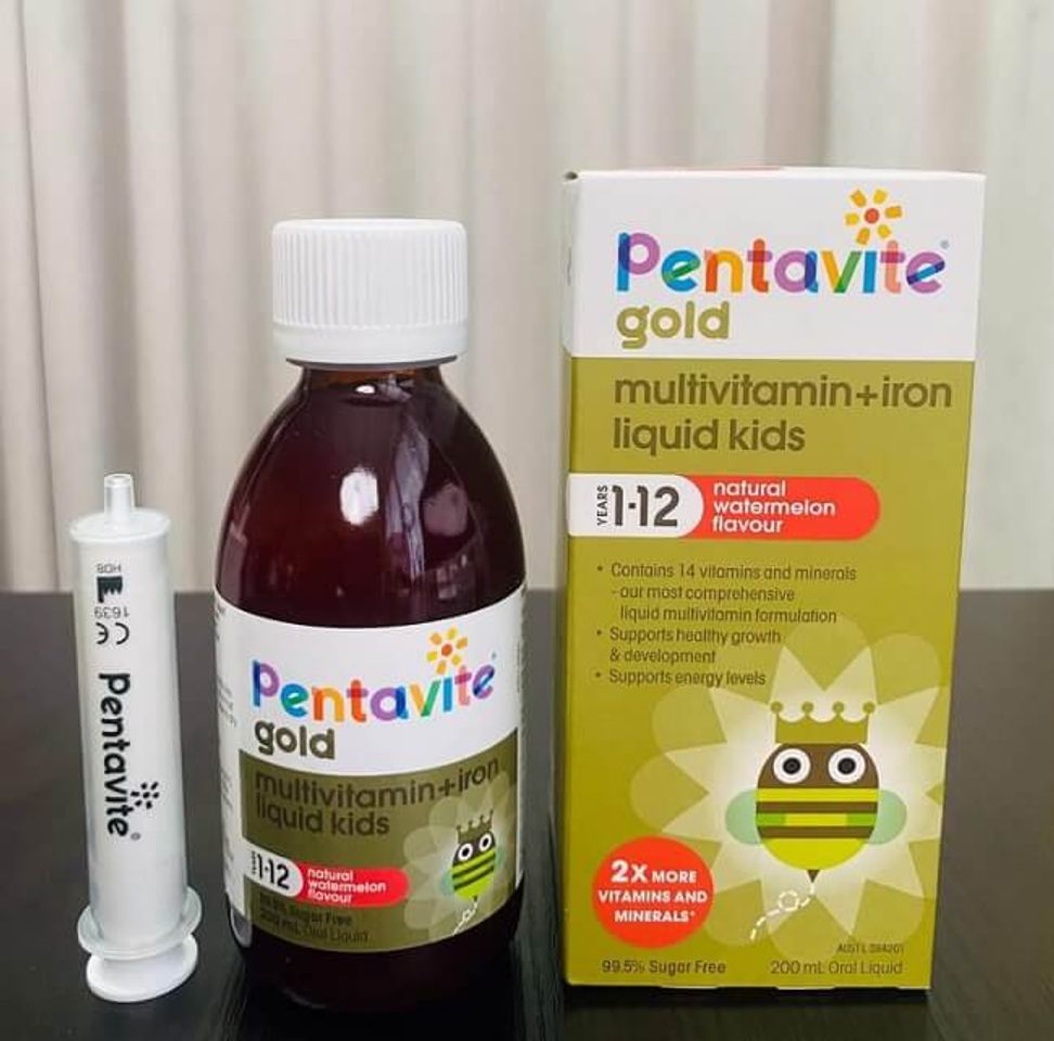 Vitamin tổng hợp cho b&eacute; 1-12 tuổi Pentavite Gold&nbsp;