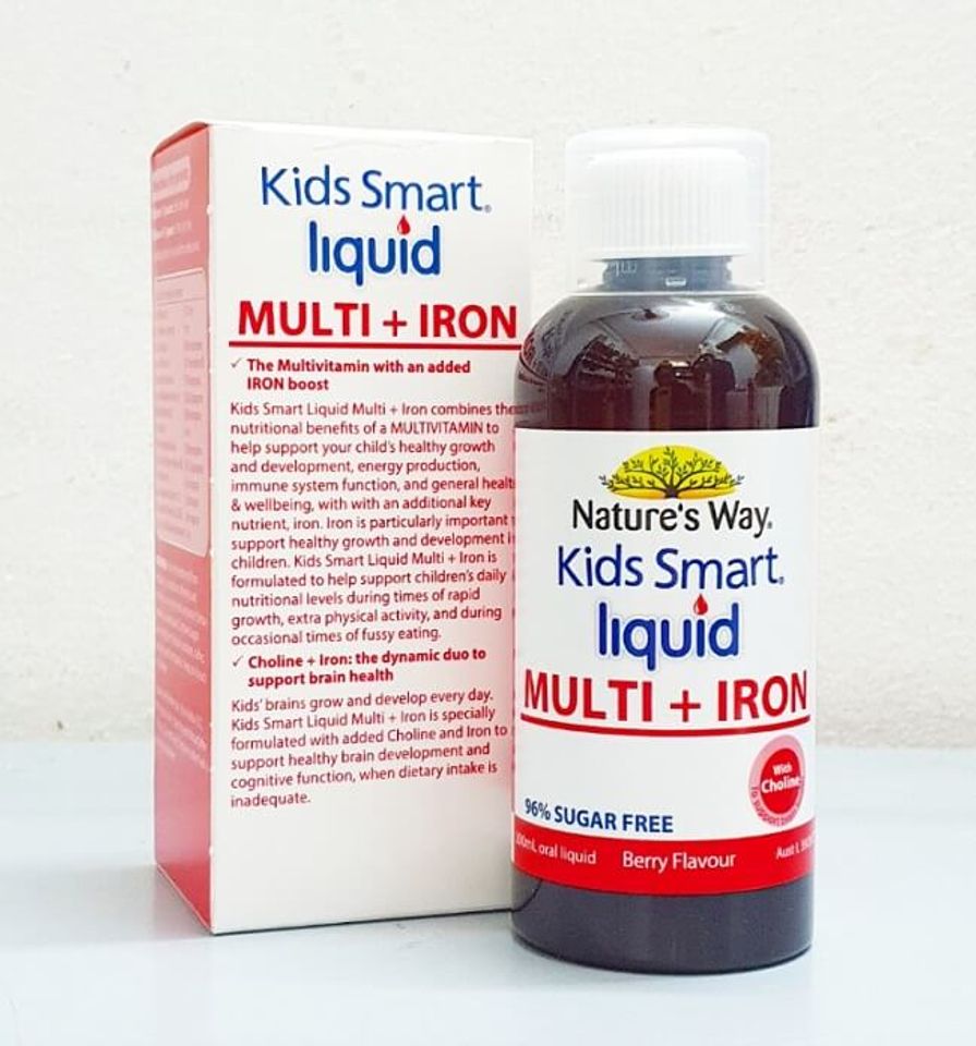 Vitamin tổng hợp cho b&eacute; Nature's Way