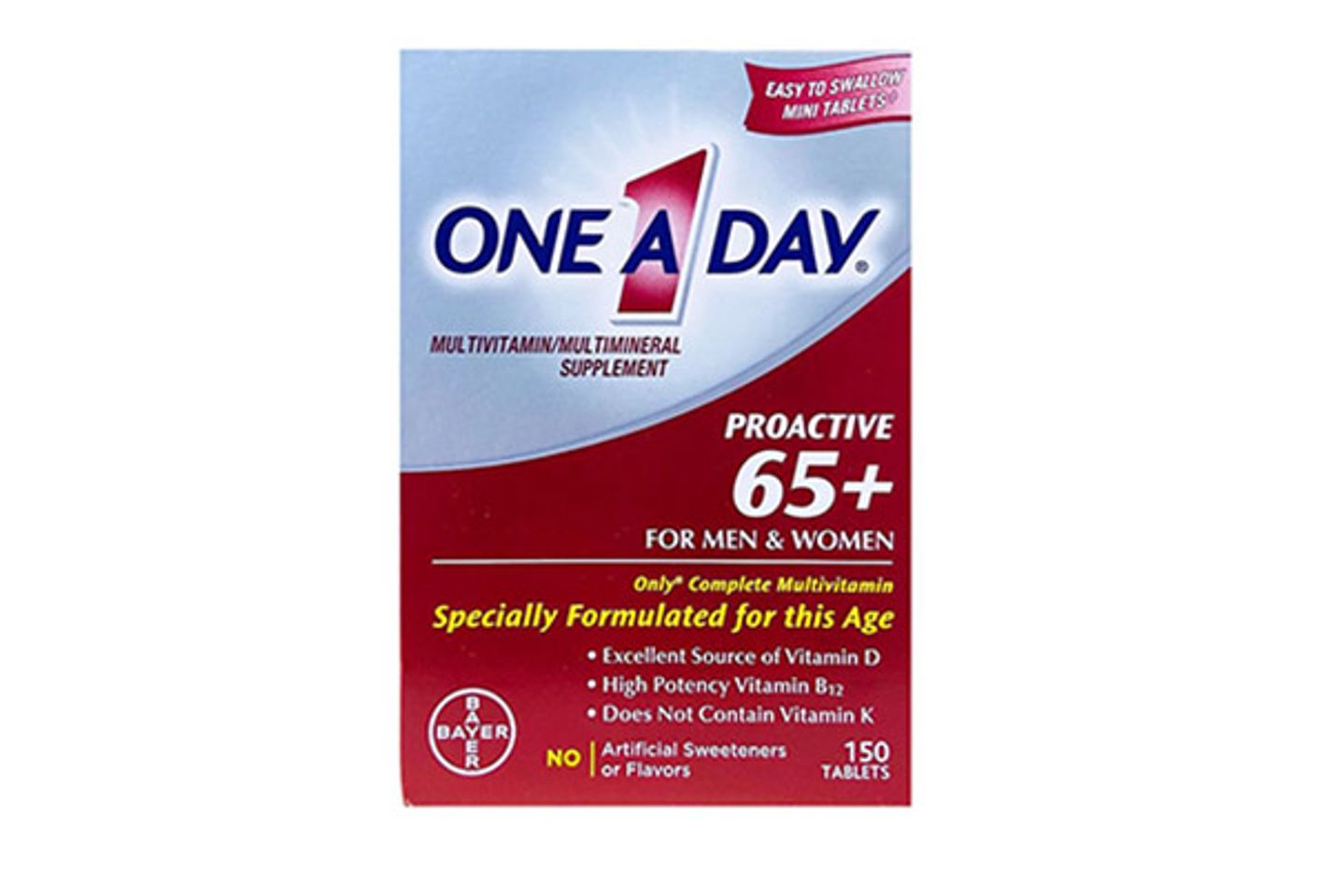 vitamin tổng hợp cho nữ One A Day Proactive 65+&nbsp;