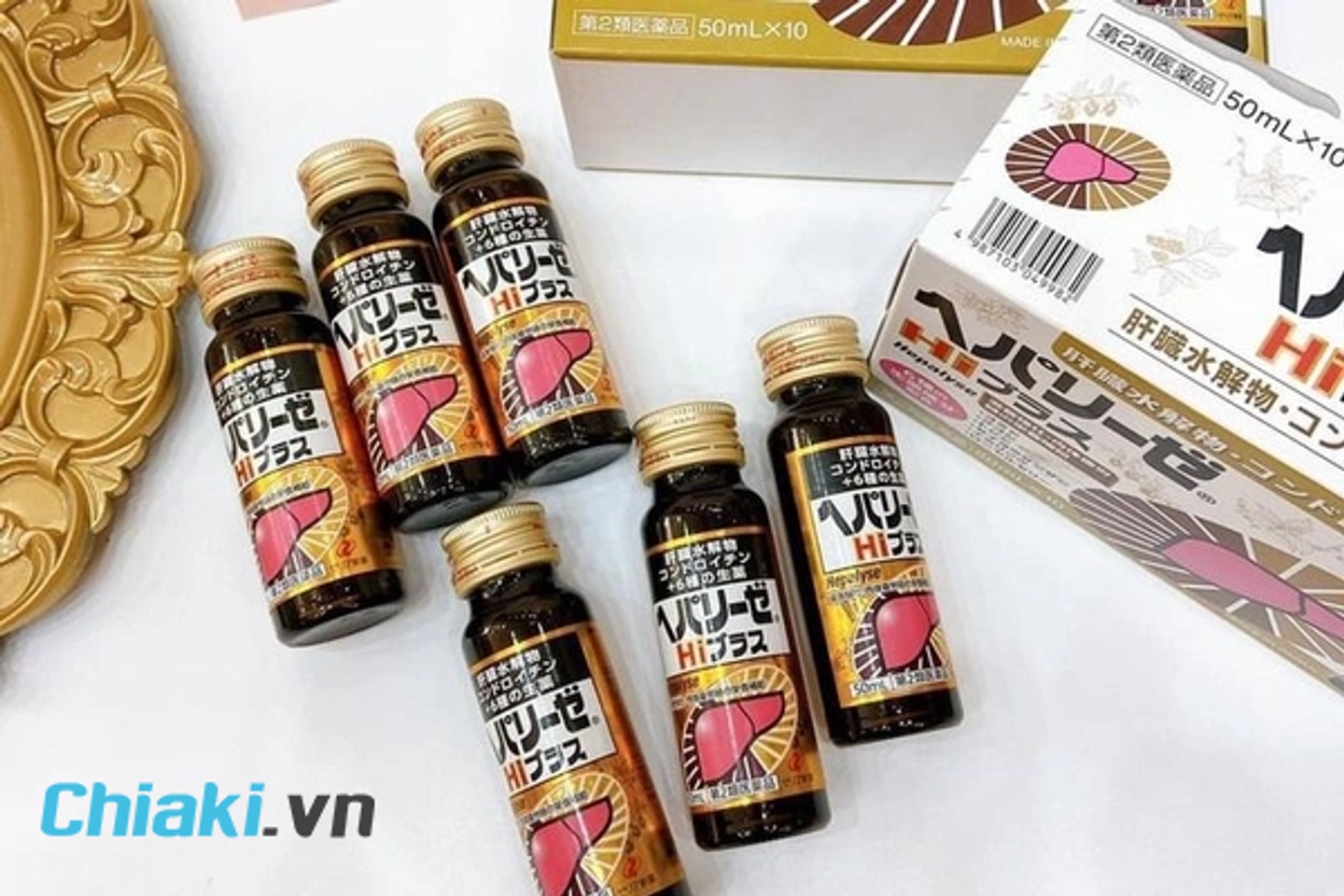 Nước uống Zeria Hepalyse Hi Plus Nhật Bản