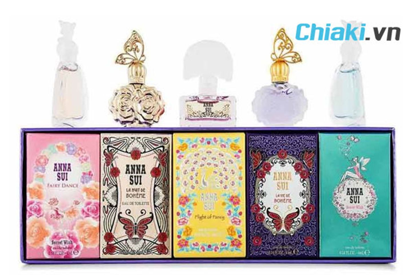 Anna Sui trẻ trung, ngọt ngào