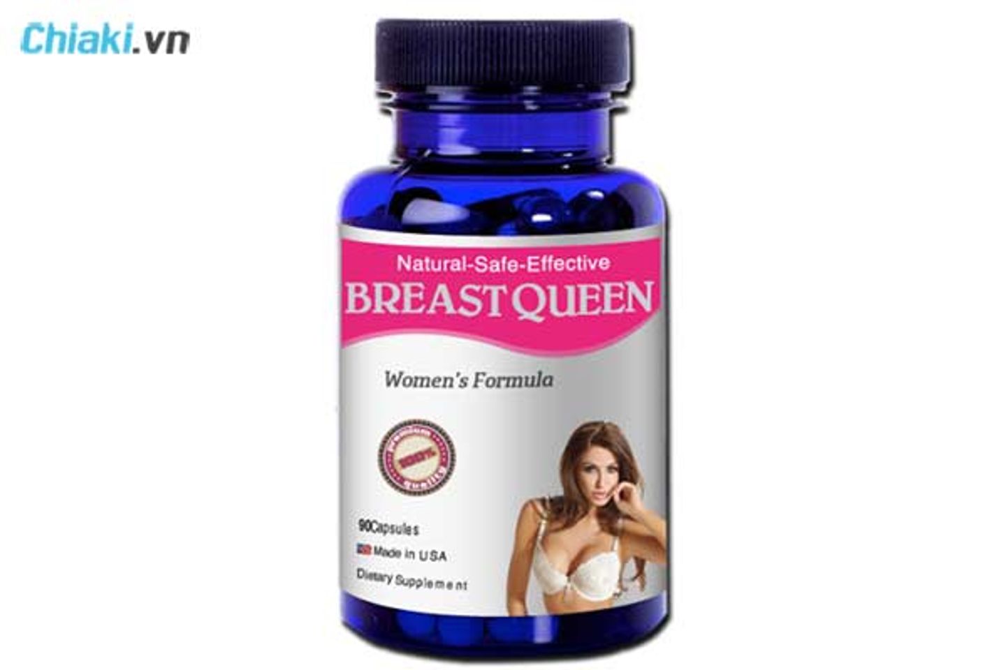 Thuốc tăng k&iacute;ch thước v&ograve;ng 1 Breast Queen