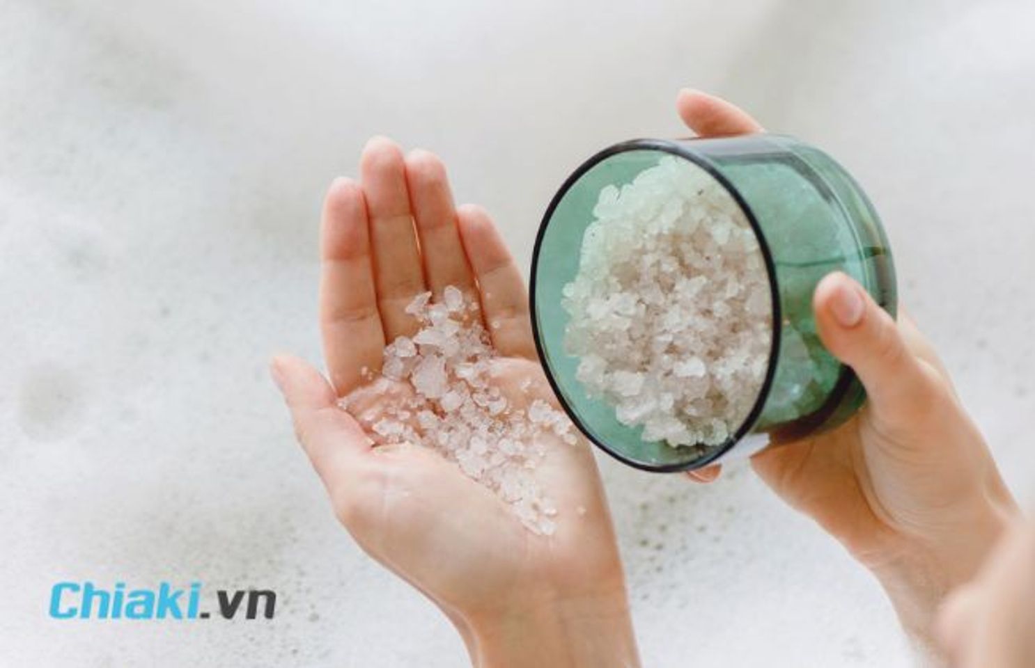 C&aacute;ch d&ugrave;ng muối tắm