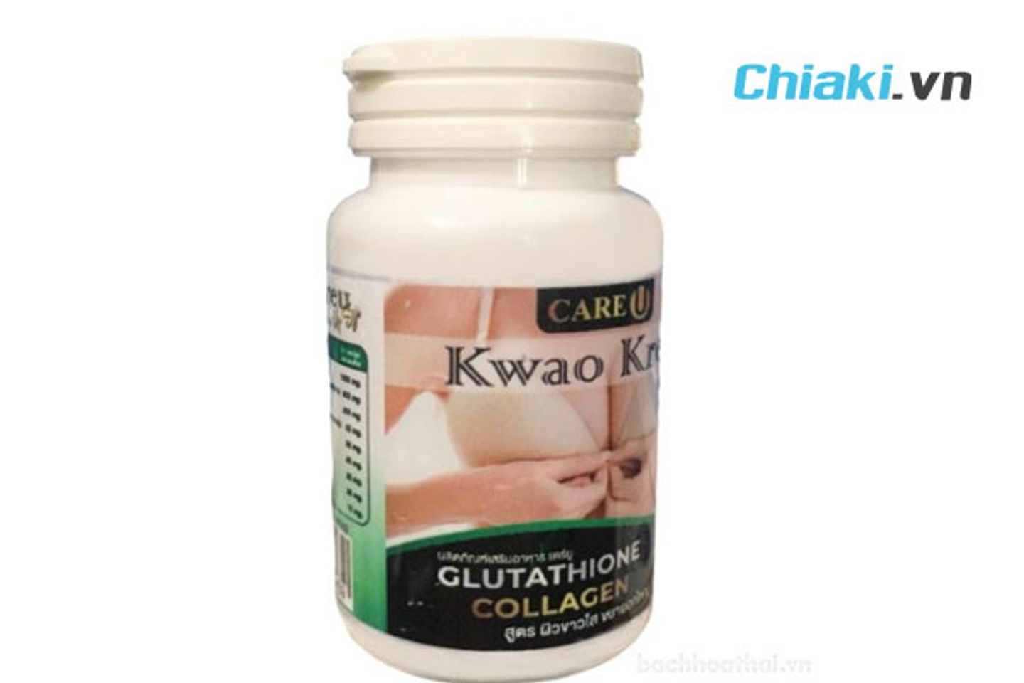 Thuốc uống nở ngực của Th&aacute;i Care U Kwao Kreu Upsize Glutathione Collagen