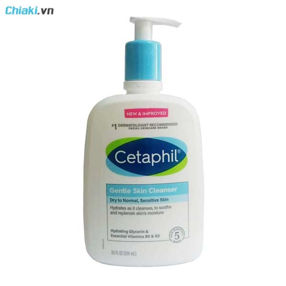 Sữa tắm Cetaphil Gentle Skin Cleanser 