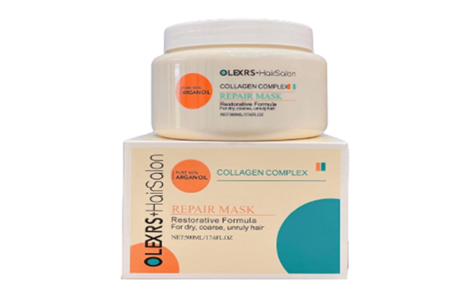 dầu hấp t&oacute;c Olexrs Argan Oil Collagen Complex