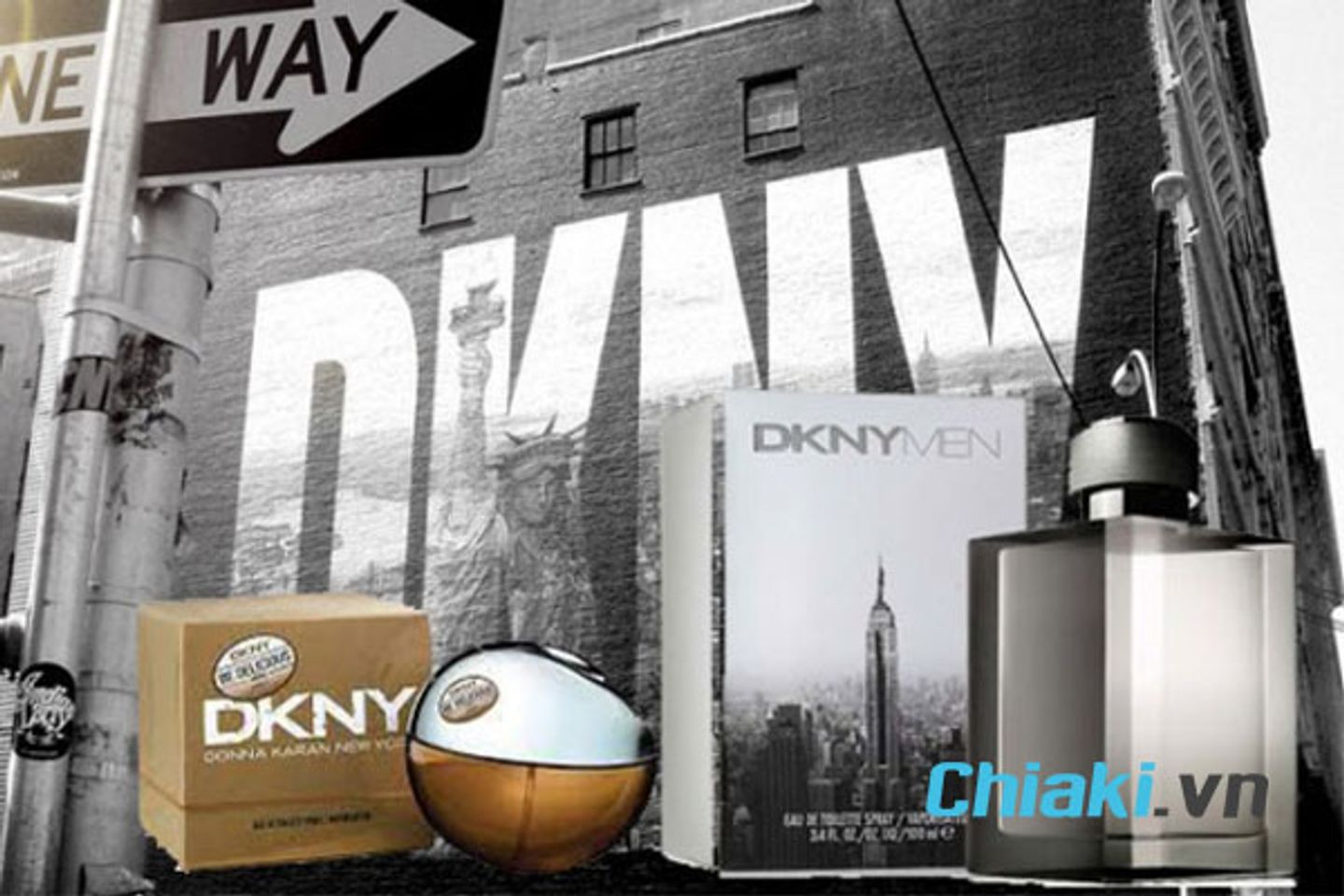Nước hoa DKNY- Thương hiệu đến từ New York Mỹ