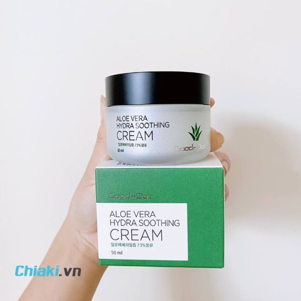 Kem dưỡng ẩm nha đam H&agrave;n Quốc GoodnDoc