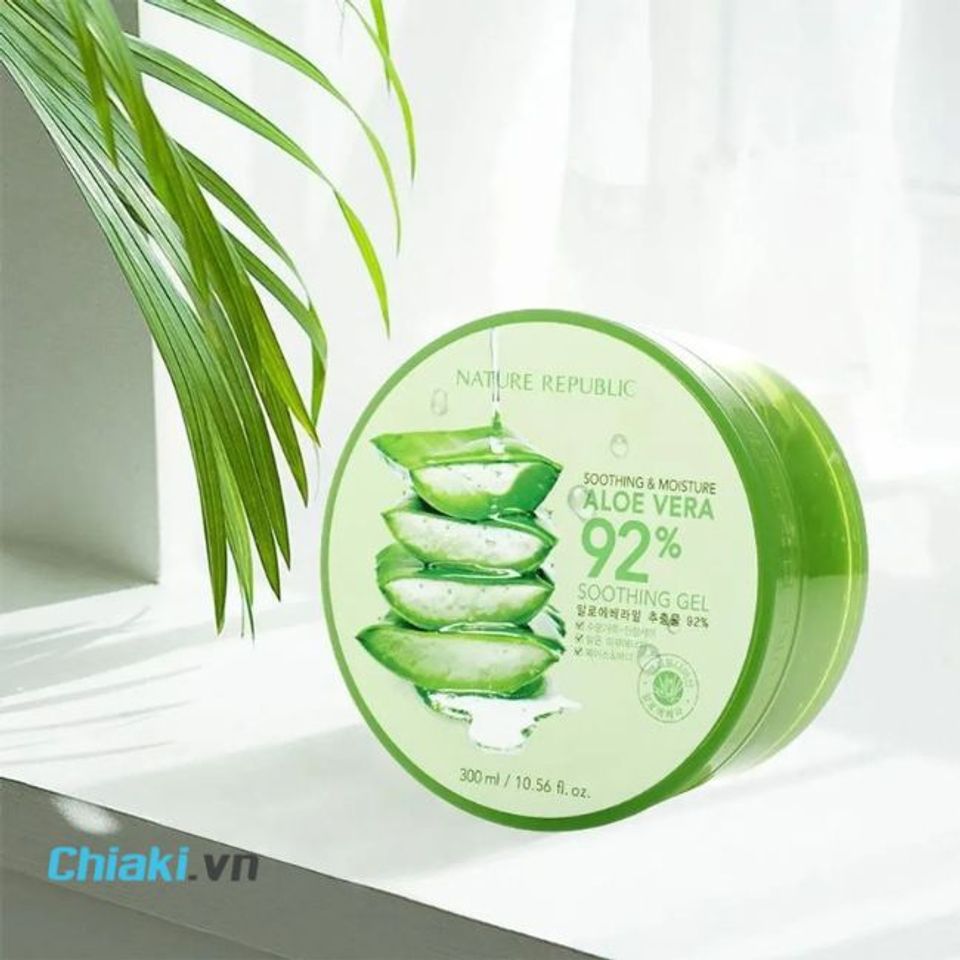 Kem dưỡng ẩm nha đam H&agrave;n Quốc Nature Republic