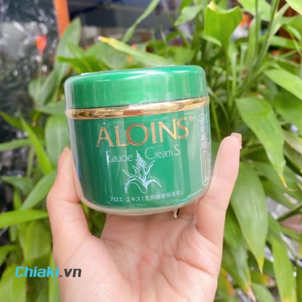 Kem dưỡng ẩm nha đam Nhật Bản Aloins Eaude Cream S