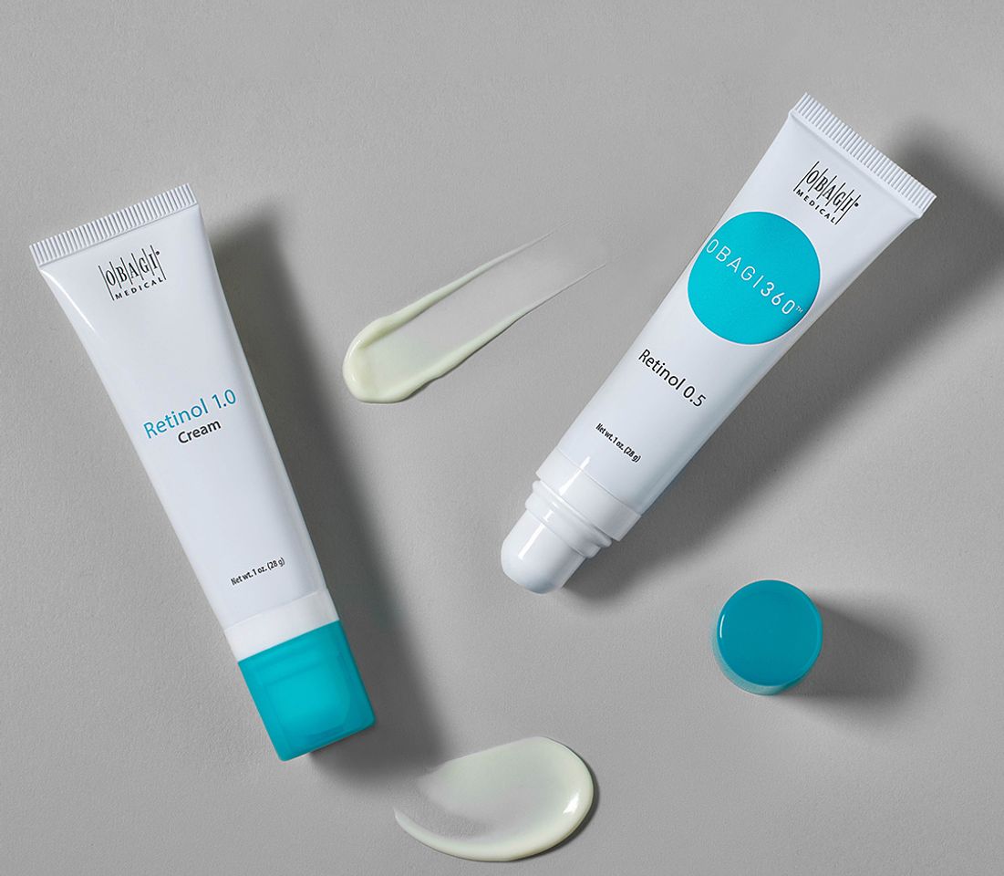 Kem dưỡng hỗ trợ cải thiện mụn, trẻ h&oacute;a da Obagi Retinol 1.0 360