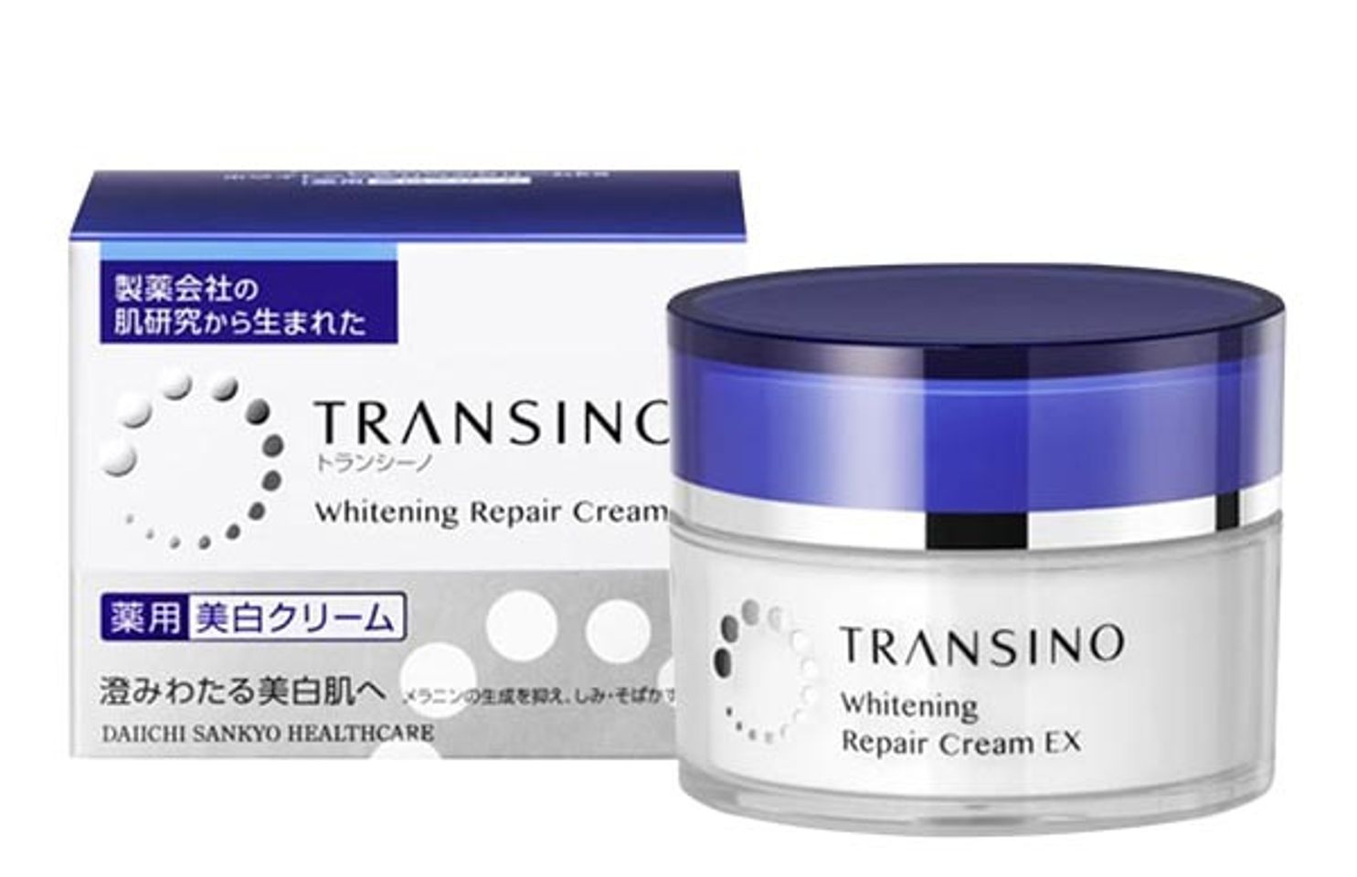 kem dưỡng trắng da nhật bản Transino Whitening Repair Cream