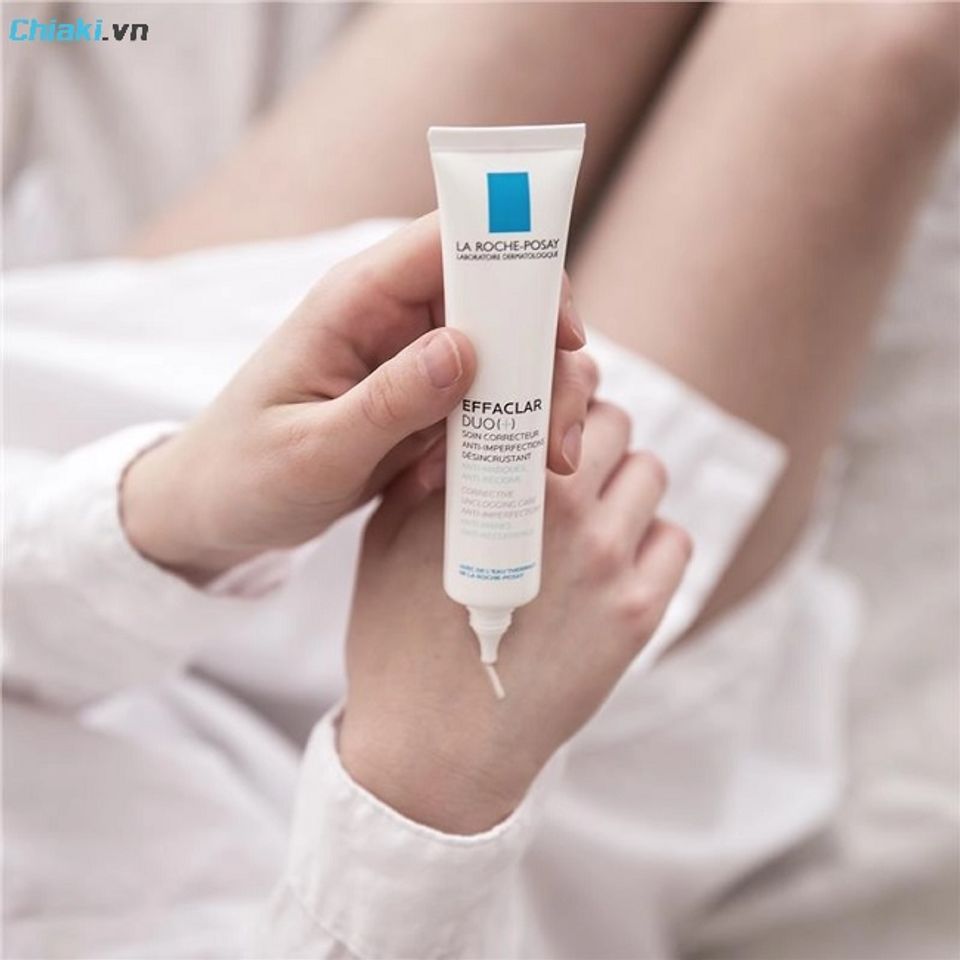 Kem giảm mụn La Roche Posay Effaclar Duo+